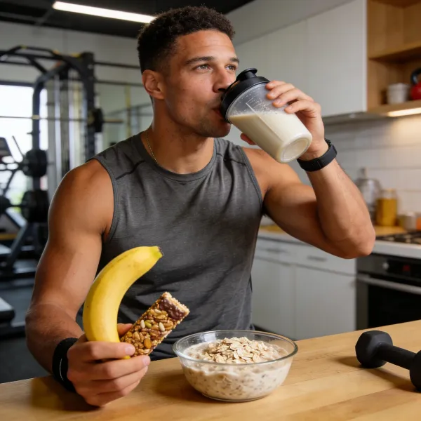 Best Foods to Eat Before and After Sports