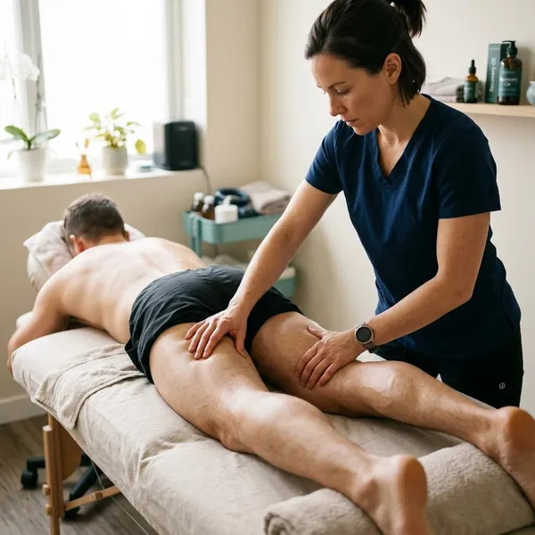 does massaging sore muscles help
