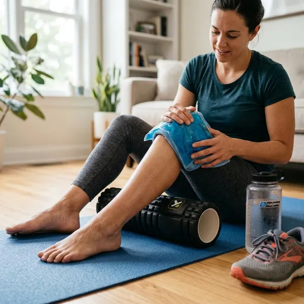 How to massage sore muscles safely