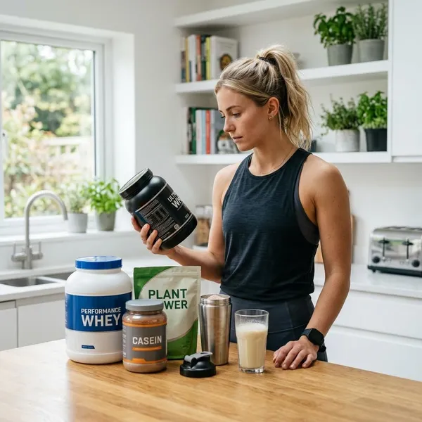 Welke eiwitshake kun je kiezen?