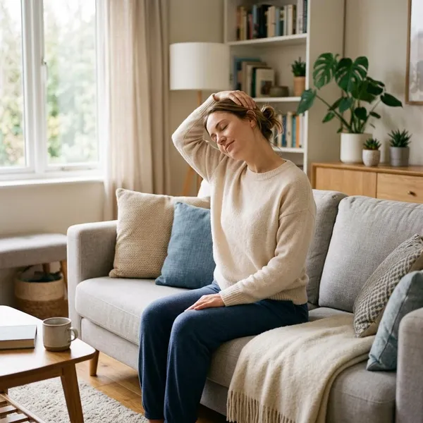 How to make neck stretching more effective
