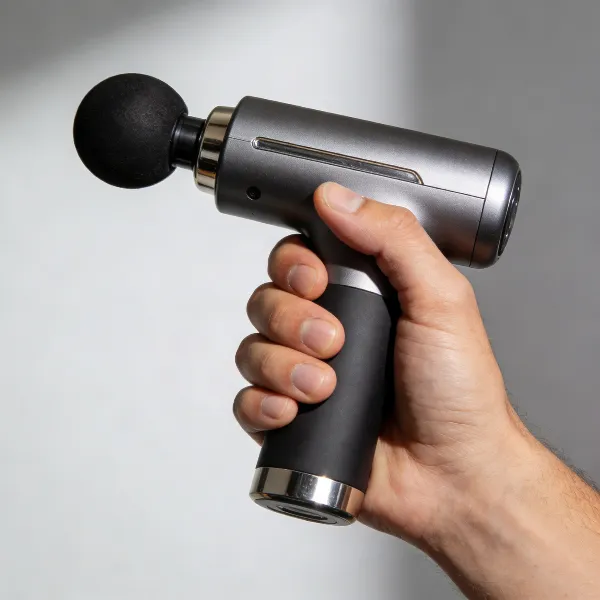 hand held vibrating massager