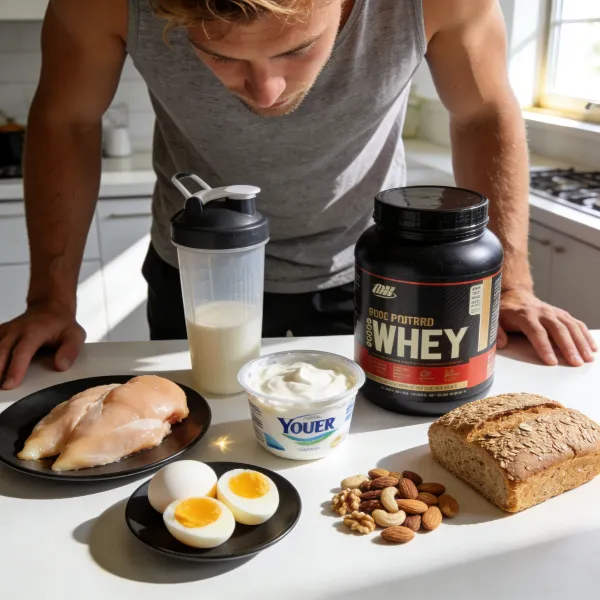 Hoeveel eiwitten na sporten vaak genoeg is