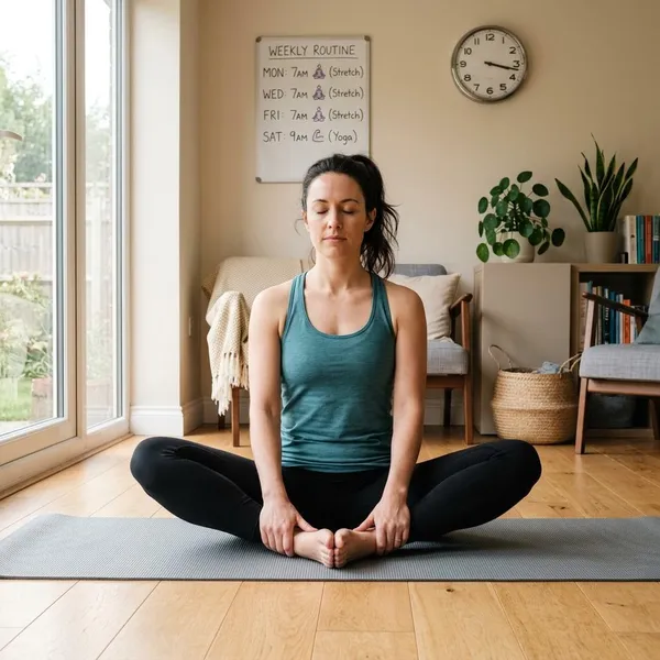 How long to hold each stretch