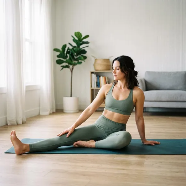 How often to stretch your inner thighs