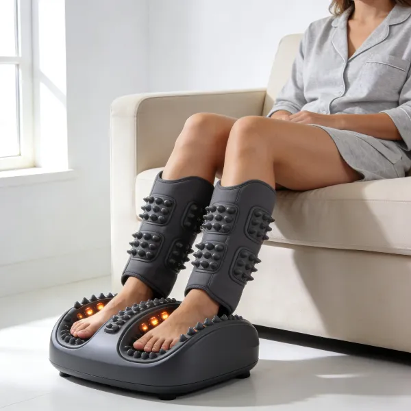 Key Benefits of Using a Leg and Foot Massager