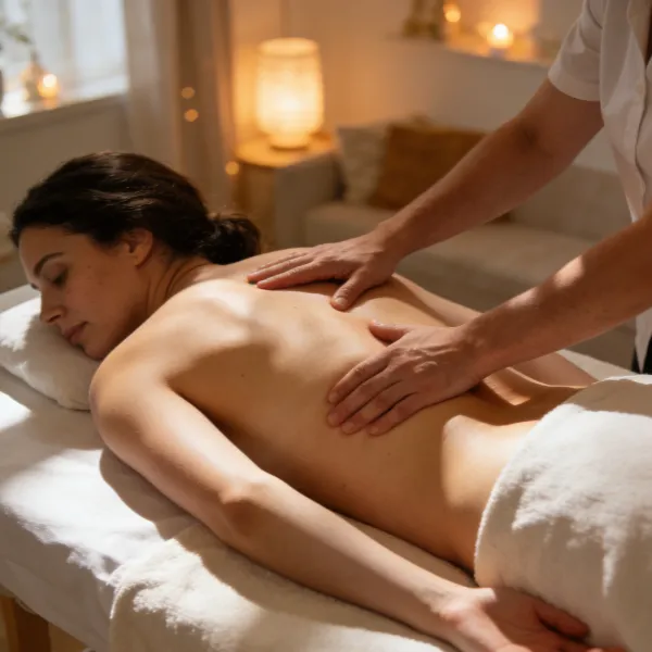 massage bij lage rugpijn