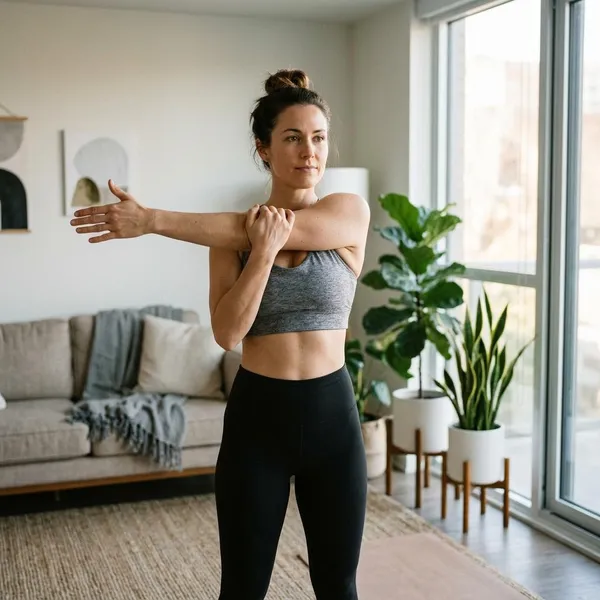 schouder stretch