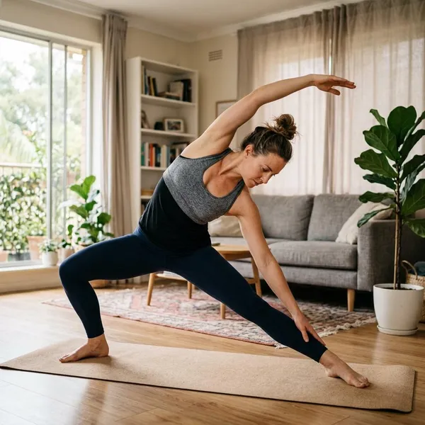 stretch oefeningen hele lichaam