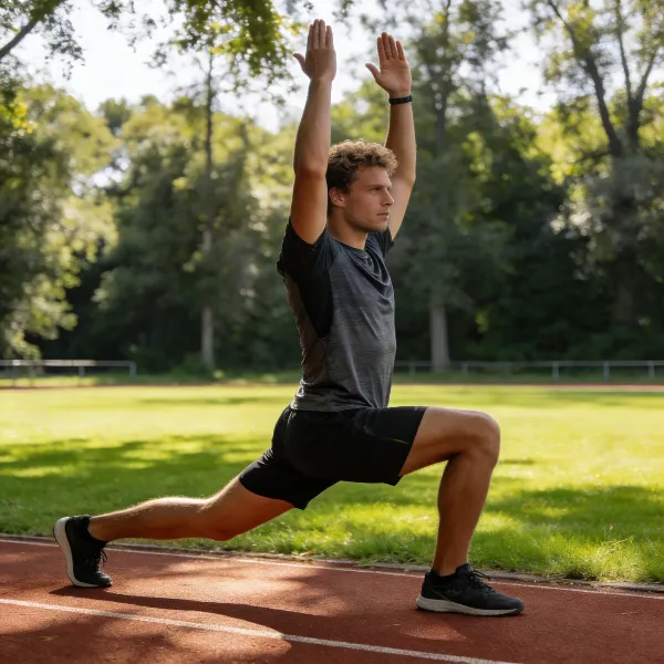 stretchen voor hardlopen