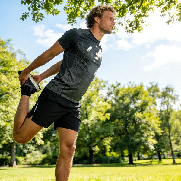 Eerst even warm worden