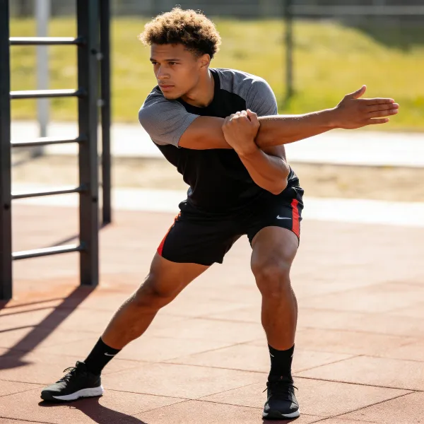 stretchen voor of na krachttraining