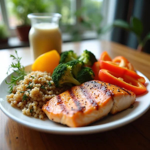 wat eten na sporten spieropbouw