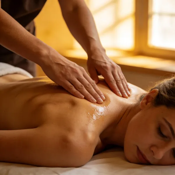 will massaging sore muscles help